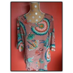 Whitney Printed Tunic